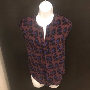 3/$30- JCrew silk sleeveless top sz 00/xxs
